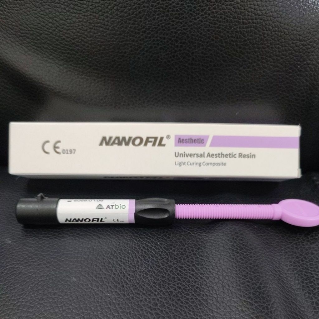 NANOFIL Komposite UNIVERSAL COMPOSITE VENEER / Komposit Extra White Nano fil Z250