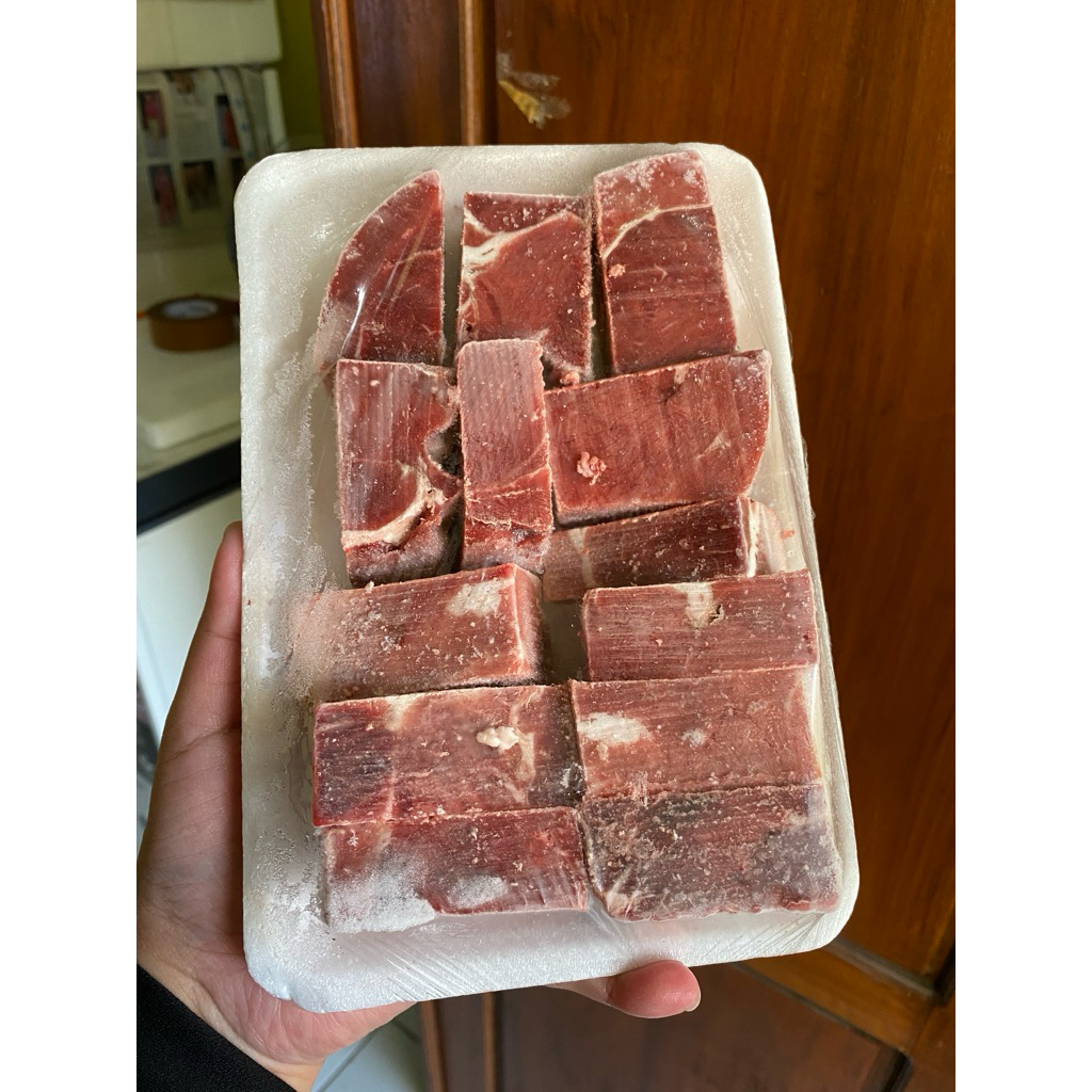 RENDANG / Daging Rendang Beku 500gram