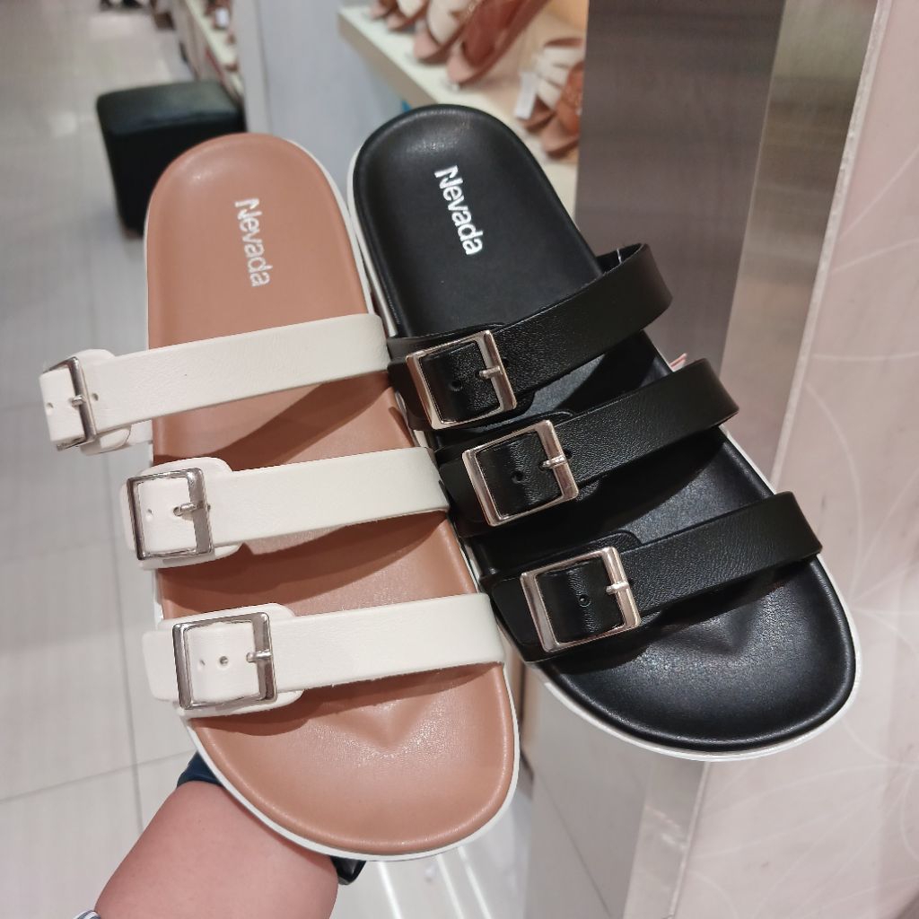 sandal wanita NEVADA❗️Ori dari matahari