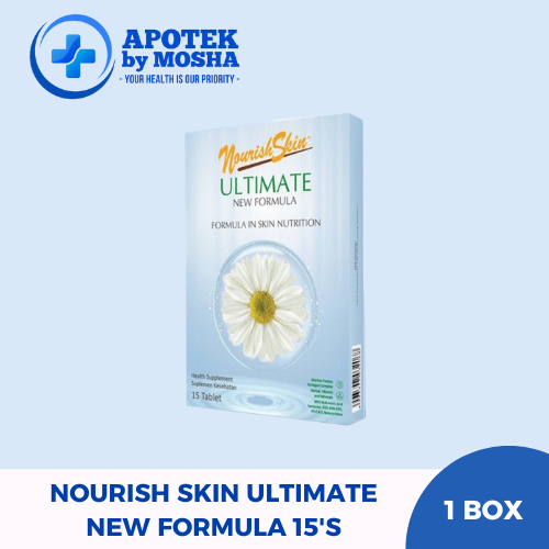 Nourish Skin Ultimate NEW FORMULA 15 Tablet