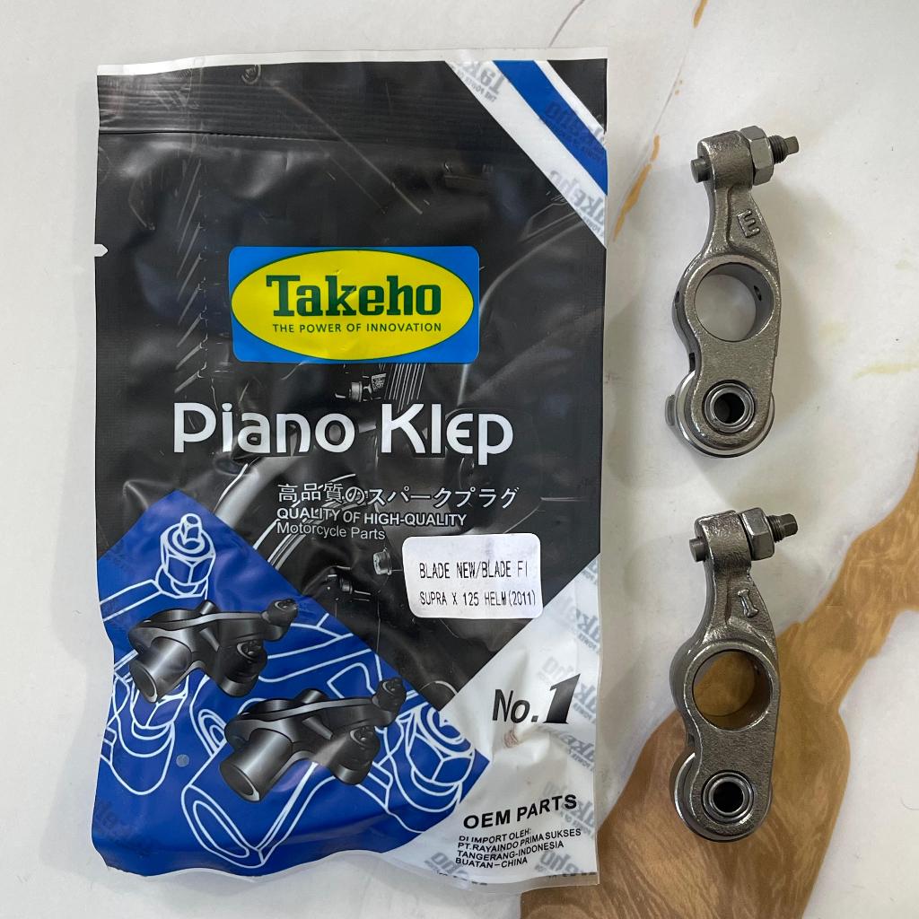 PELATUK KLEP (TAKEHO) BLADE NEW/BLADE FI/SUPRA X 125 HELM (2011)14430-KVB-S50 (IN) 14440-KVB-S50 (EX