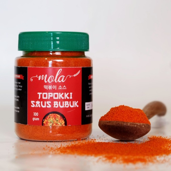 

Saus Topokki/Dukboki/Topoki Sauce ASLI KOREA - HALAL