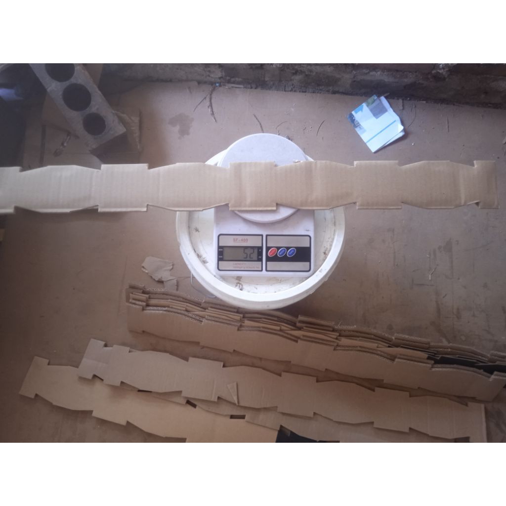 

kardus pengganjal ban luar