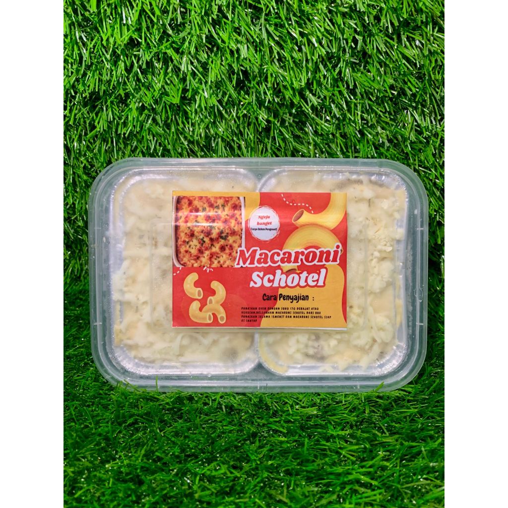 Macaroni Schotel Premium Isi 2 Pcs Per Pack / Halal Enak