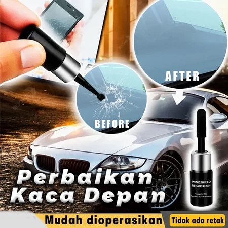Otoheroes Lem Kaca Anti Retak Kaca Mobil Cermin Steling Bening Cepat Kering