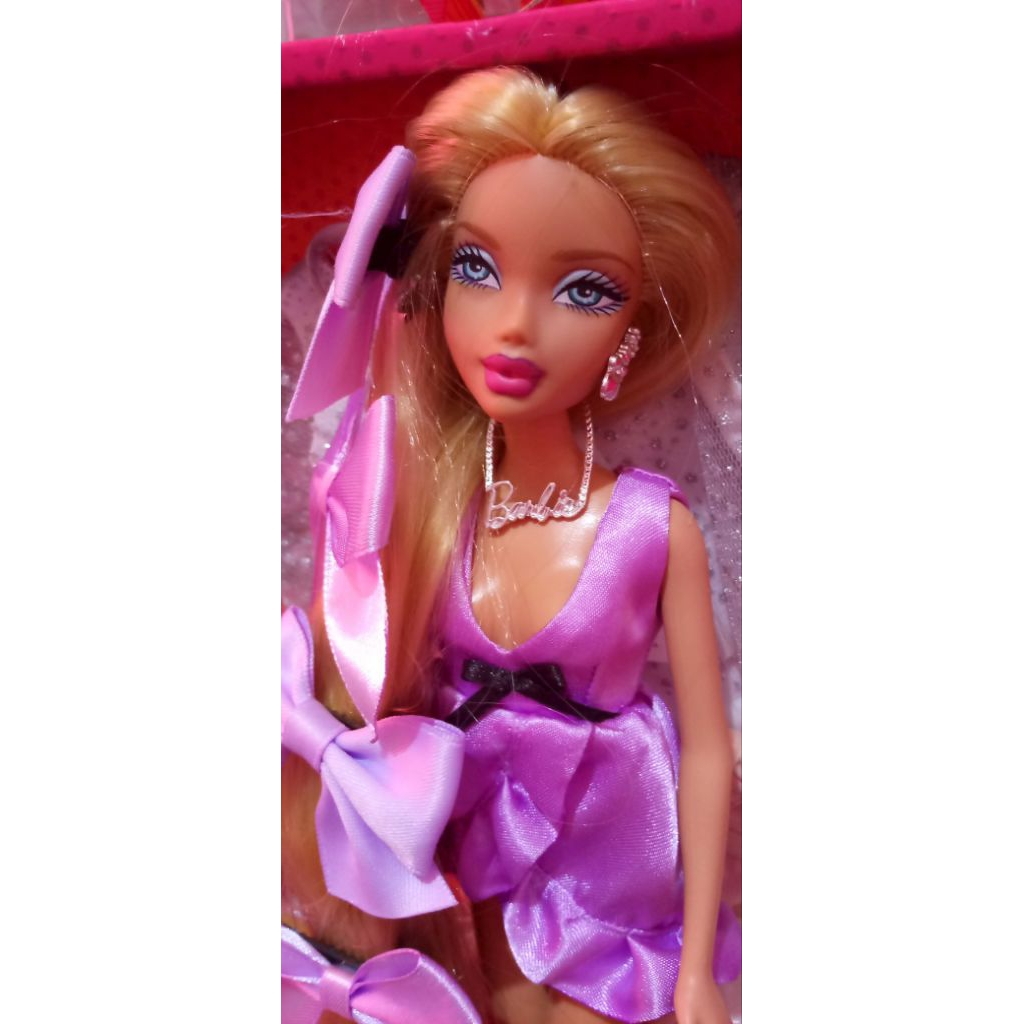 Myscene doll Kennedy Original Mattel NUDE Face Rare ( Preloved )