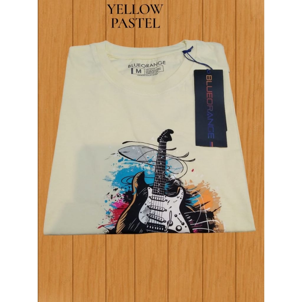 Kaos Blue Orange Terbaru