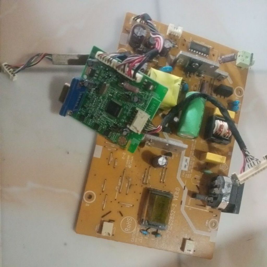 mesin monitor wearnes Wx16 w normal