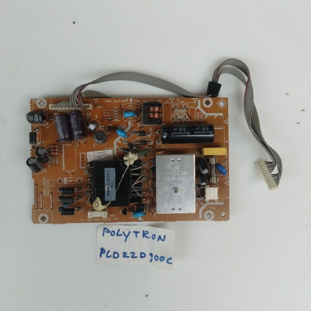 power suplay TV polytron PLD 22D900C original