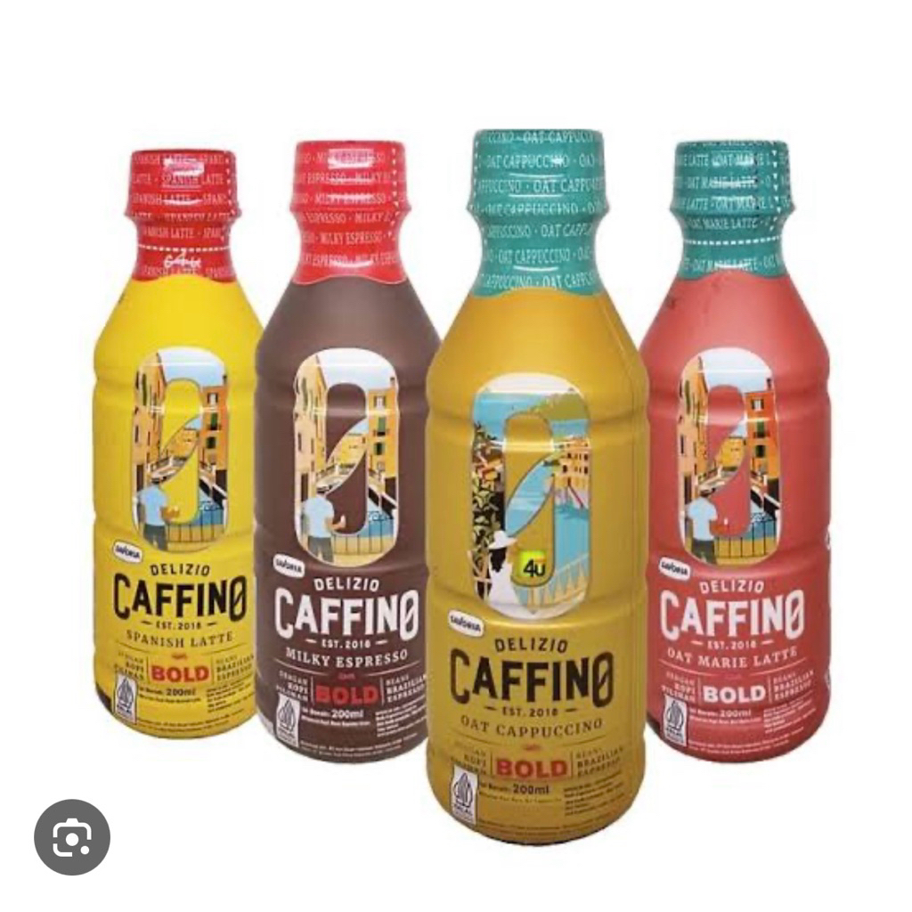 

CAFFINO BOTLE OAT MARIE LATTE ed 18 juli 2026