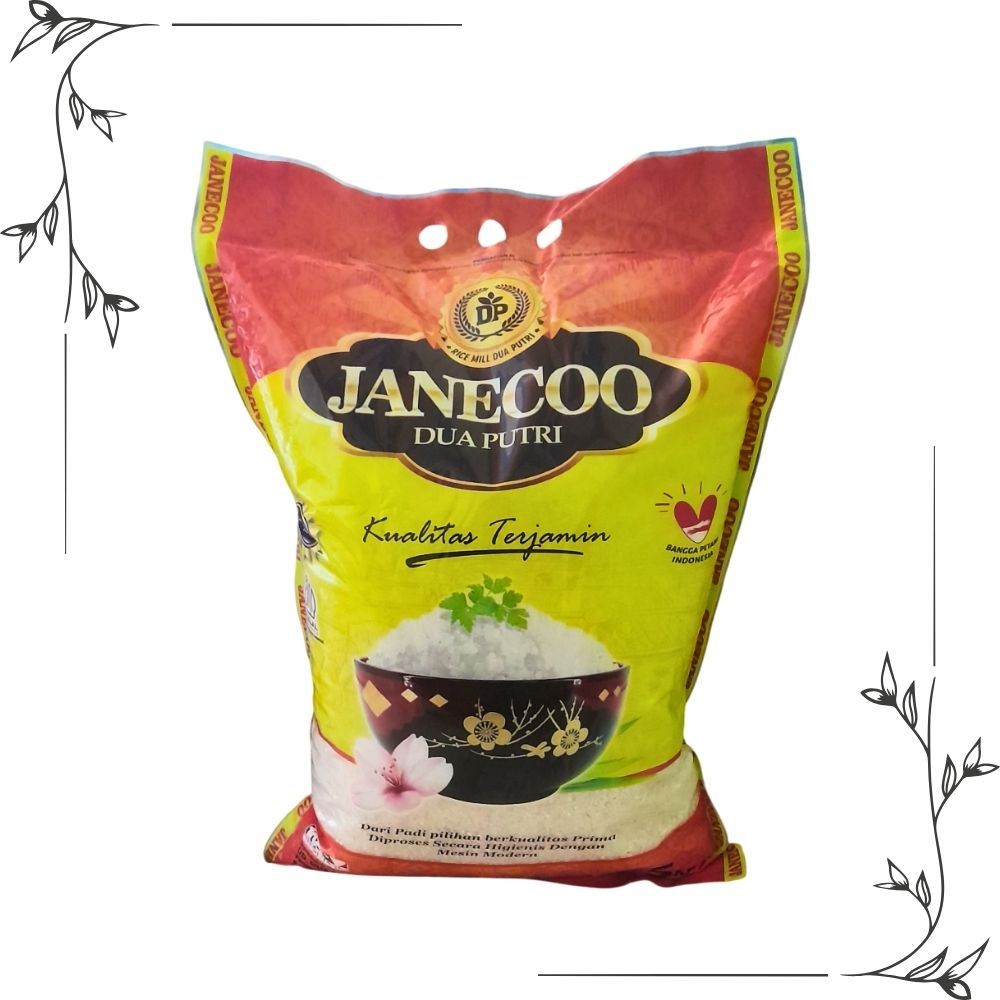 

Beras Janecoo 5kg Berkualitas Murah