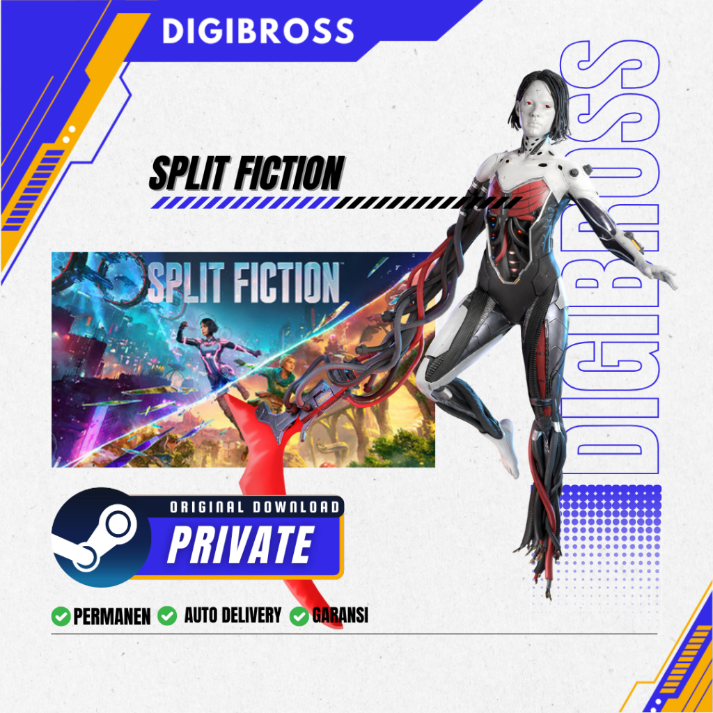 [BONUS GAME STEAM] Split Fiction / AUTO DELIVERY / STEAM / Game PC / Games Computer / Original Steam