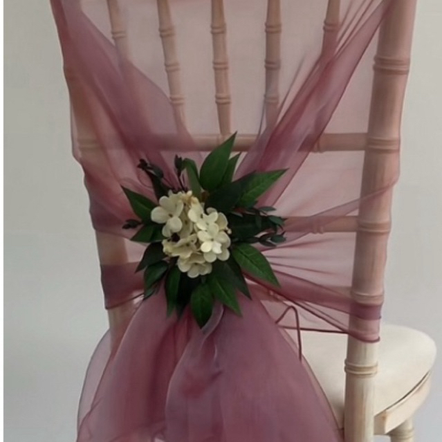 Kain organza | Kain Hias Kursi | Kain organza Kursi