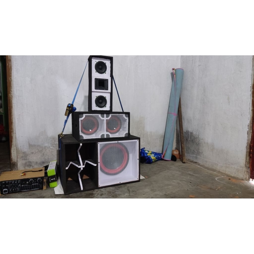 SOUND MINIATUR RUMAHAN