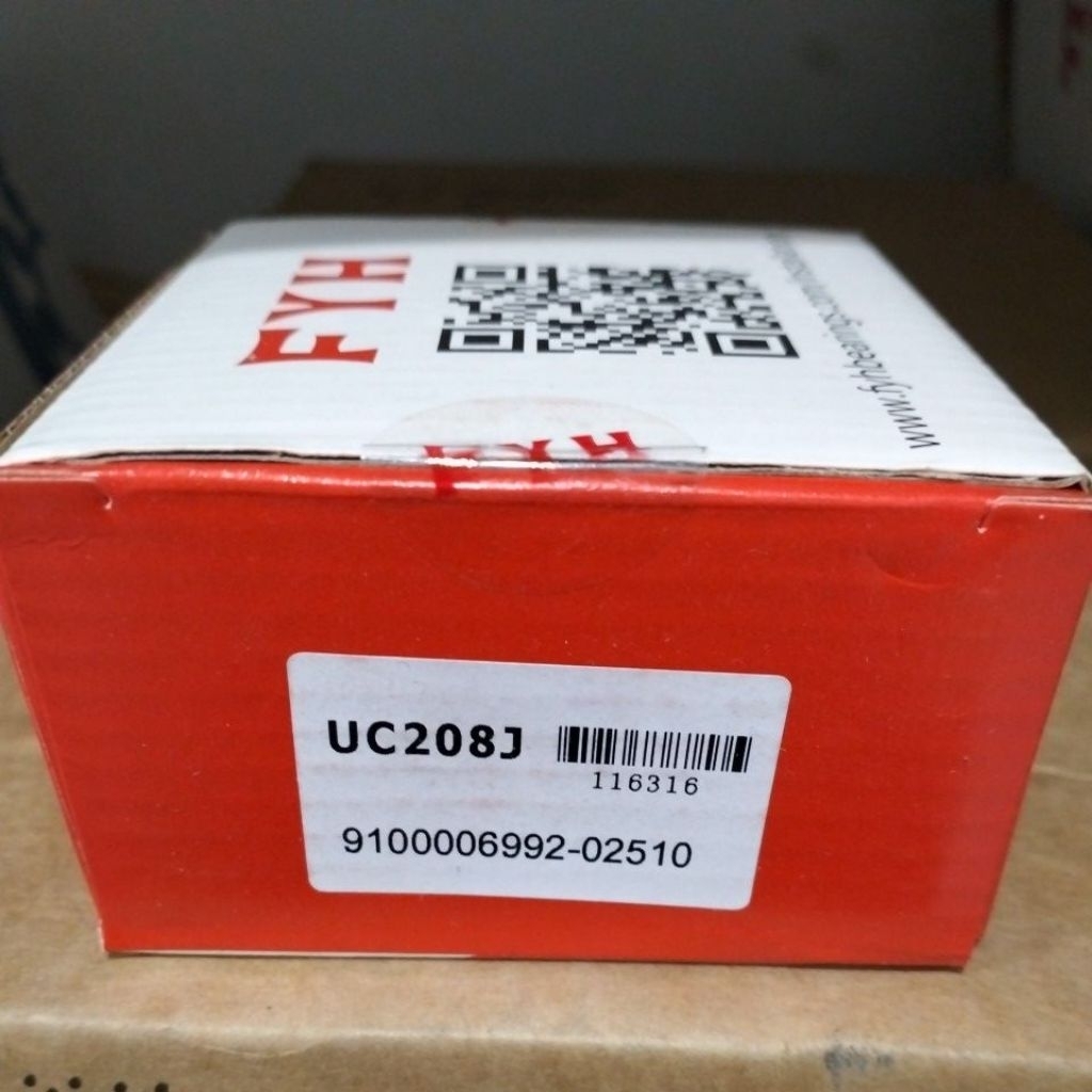 PILLOW BLOCK BEARING UC 208 FYH