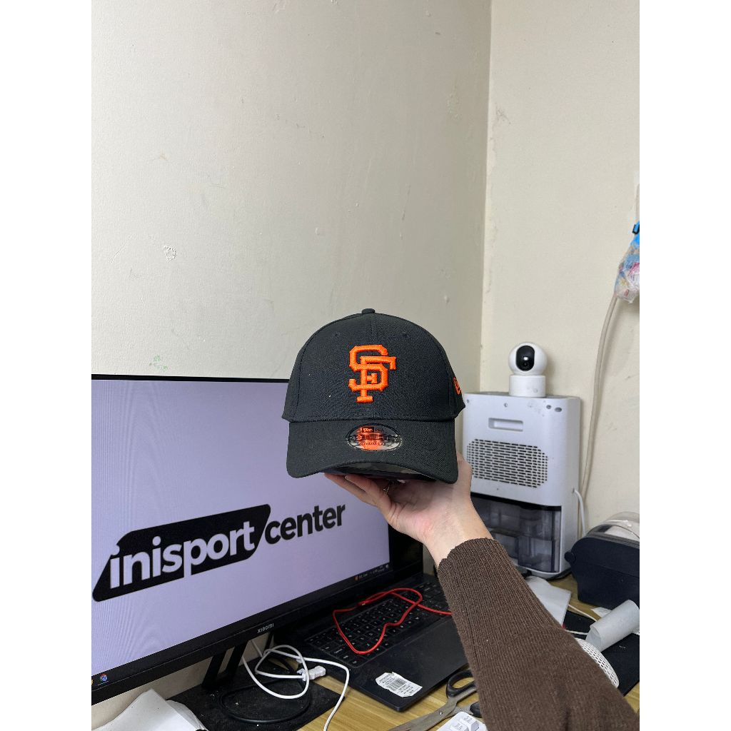 TOPI 39THIRTY NEW ERA SAN FRANSISCO BLACK ORIGINAL 60416003 M/L
