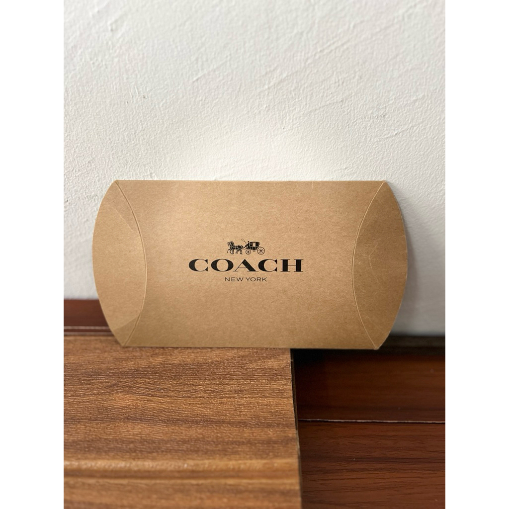 Paper bag box coach new