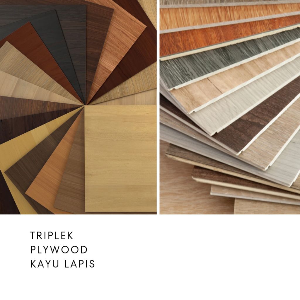 Triplek kayu lapis 6mm