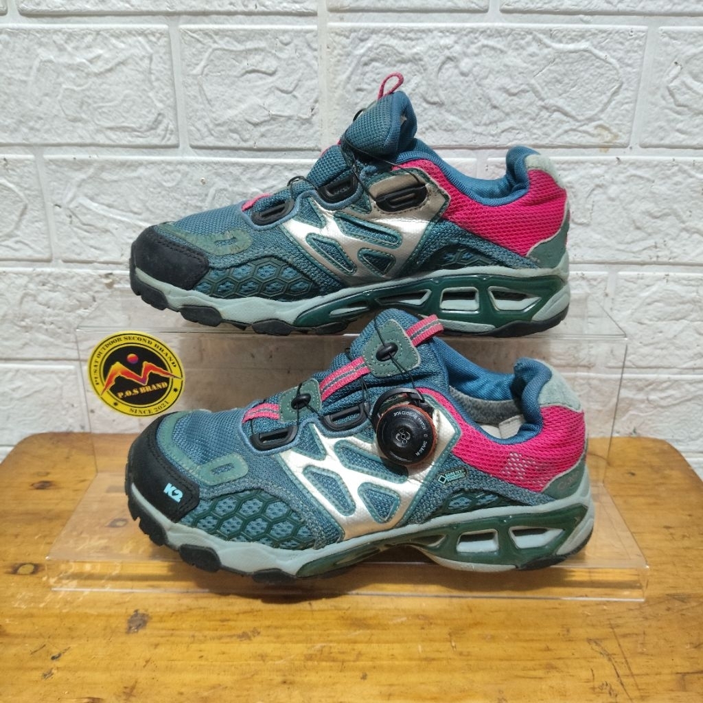 sepatu outdoor K2 boa system second
