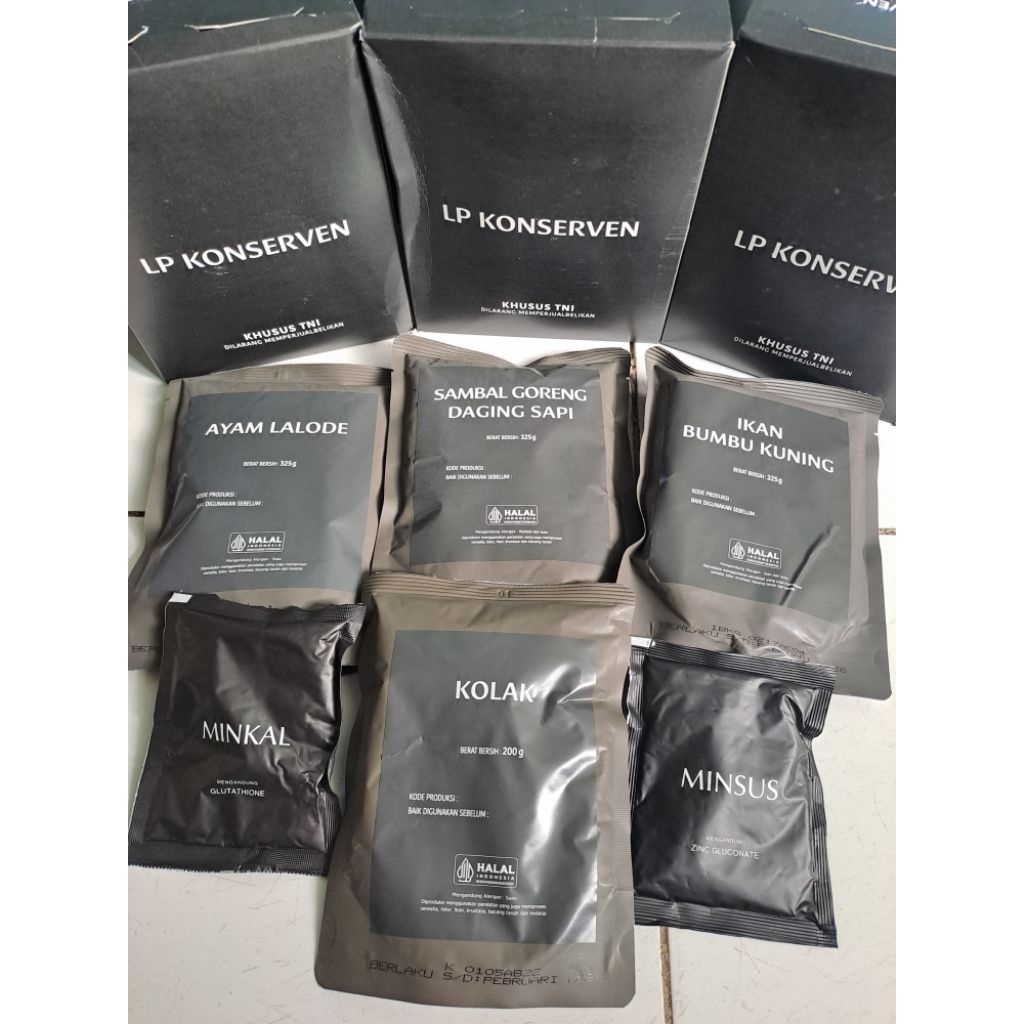 (OBRAL) LP KONSERVEN EXP JULI 2026/NARAGA/IMUKAL/SUSU SERDADU