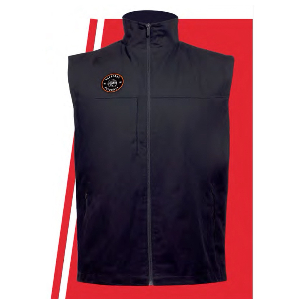 ONE HEART Vest Black