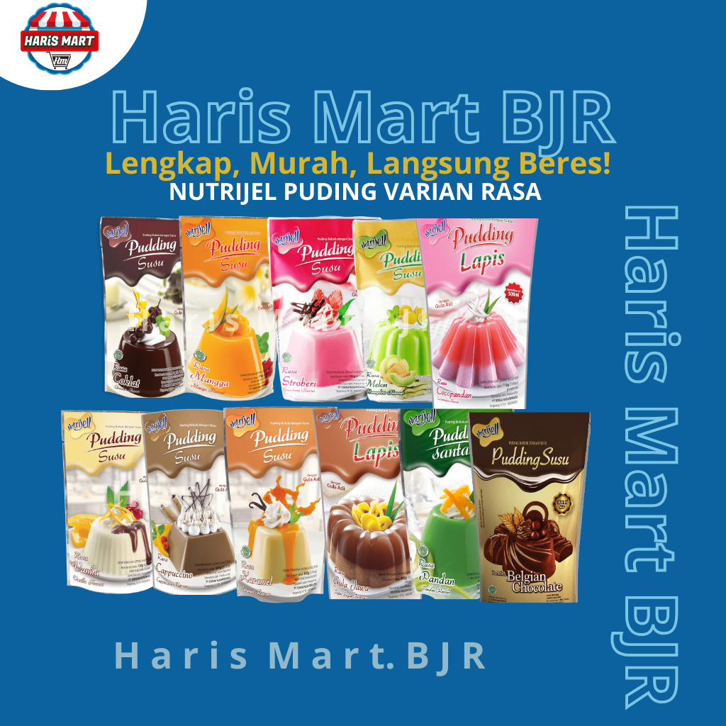 

Nutrijell Pudding Susu - ALL VARIANT