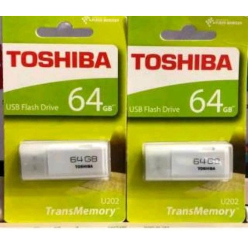 Flashdisk Toshiba 64Gb + isi 1000 lagu Request suka-suka