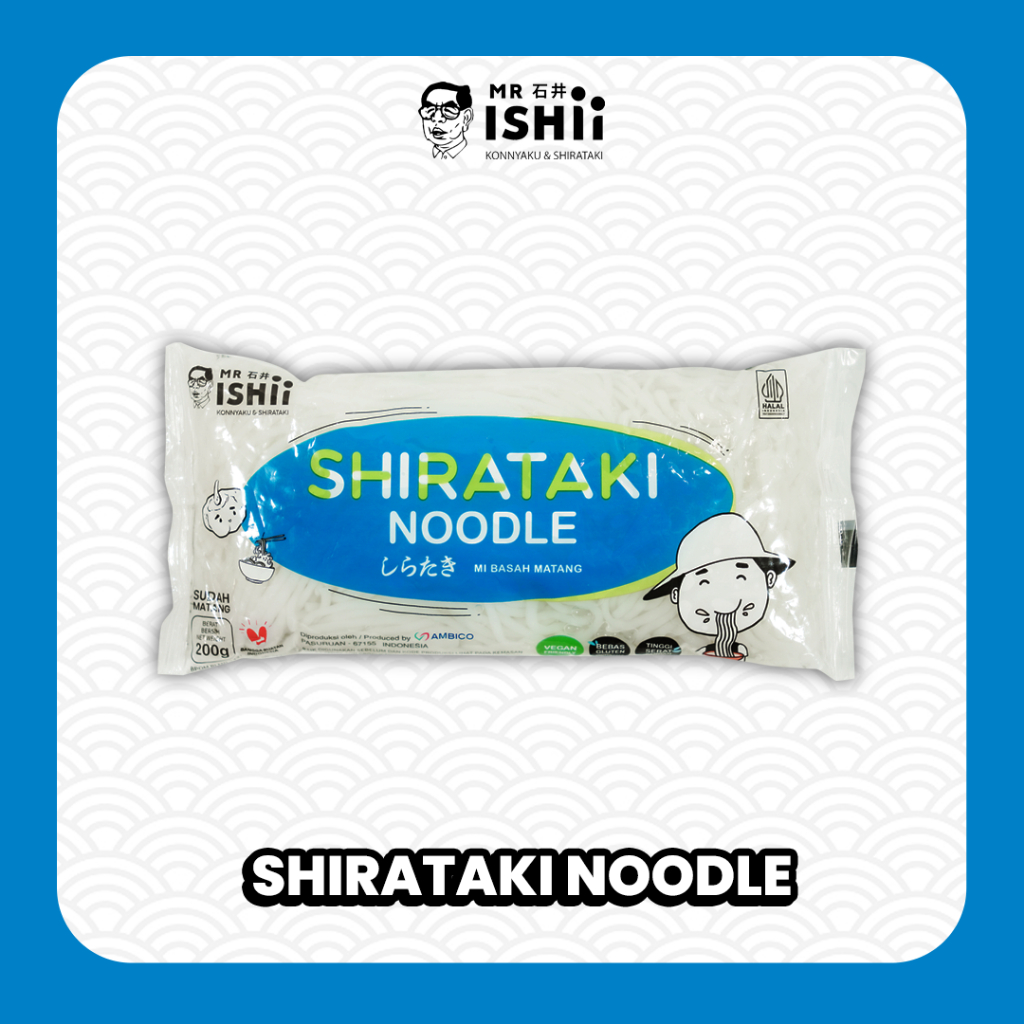 

MR.ISHII - Shirataki Noodle DUS (24x 200gr)