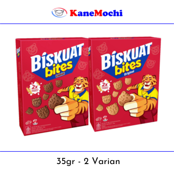 

Biskuat Bites Chocolate Box 35g - 2 Varian
