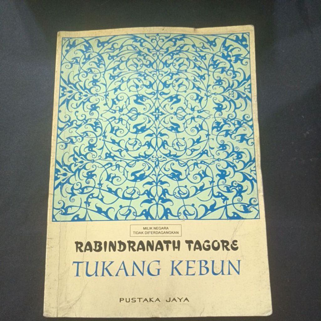 tukang kebun by rabindranath tagore