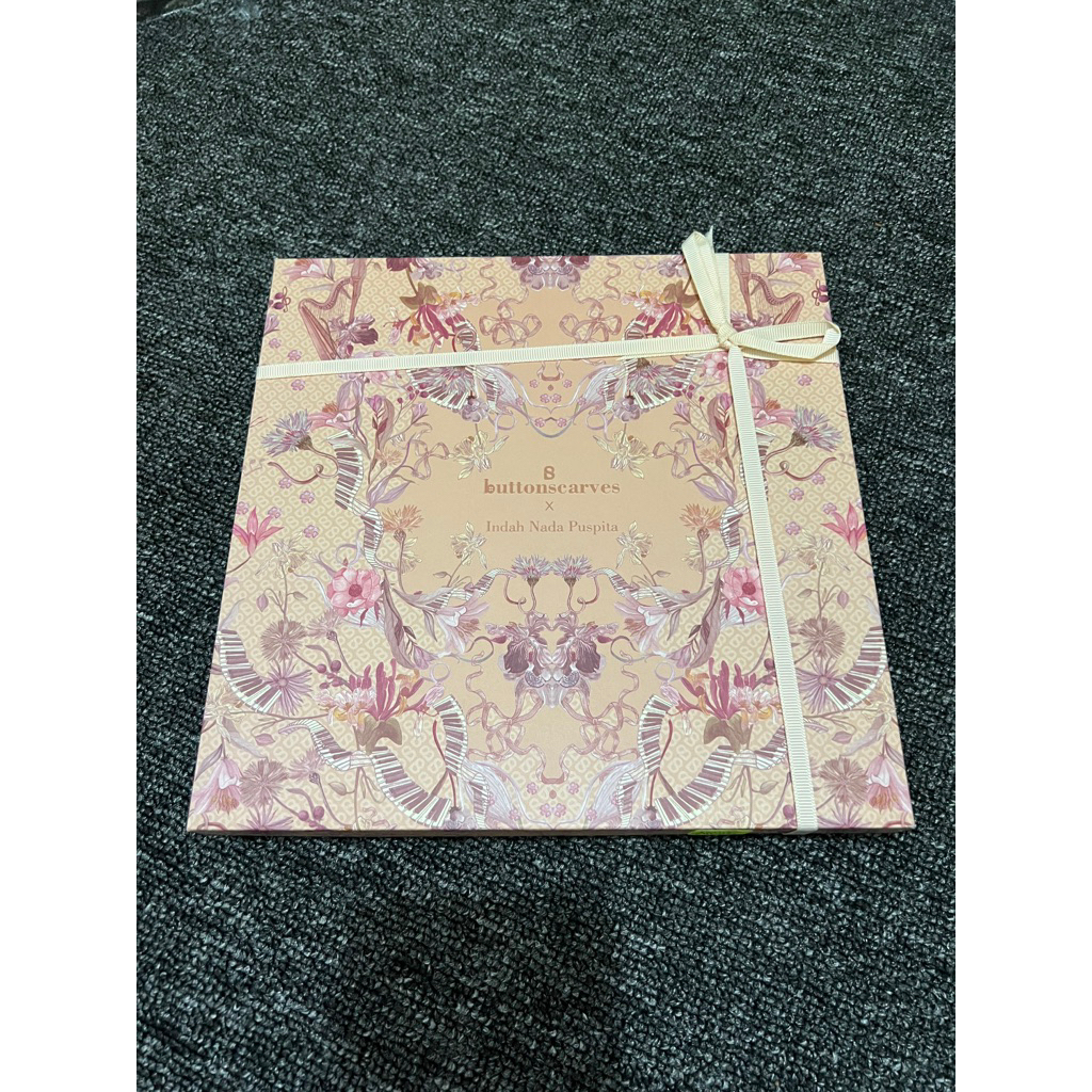 buttonscrave x nada puspita viola square