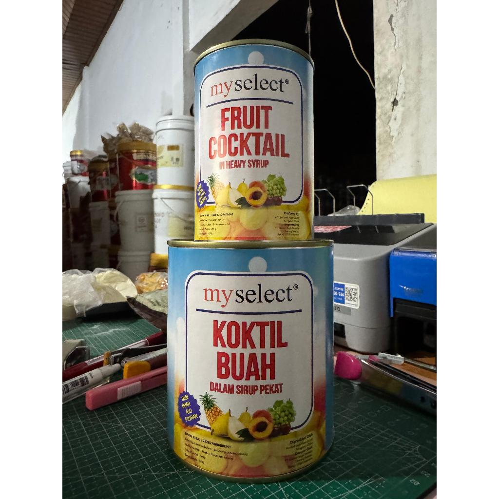 

Fruit Cocktail My Select / My Select Fruit Cocktail / Koktail Buah My Select