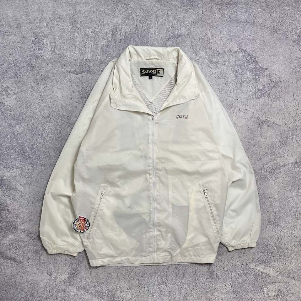 Schoot NYC Packable Windbreaker JKT5822