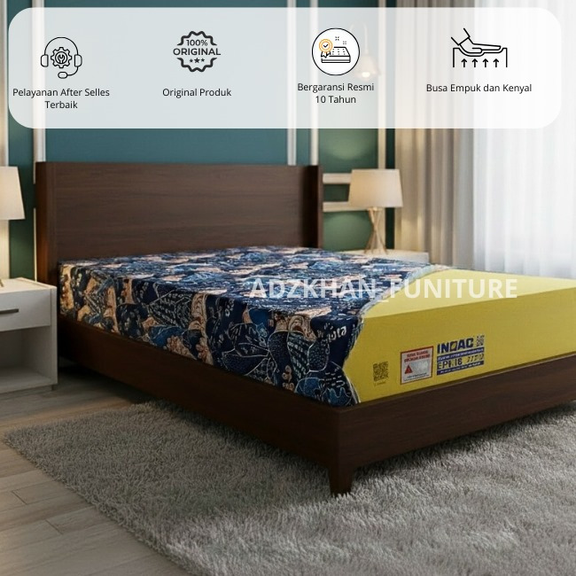 Kasur Busa Inoac Bergaransi 10 Tahun by INOAC.Product original