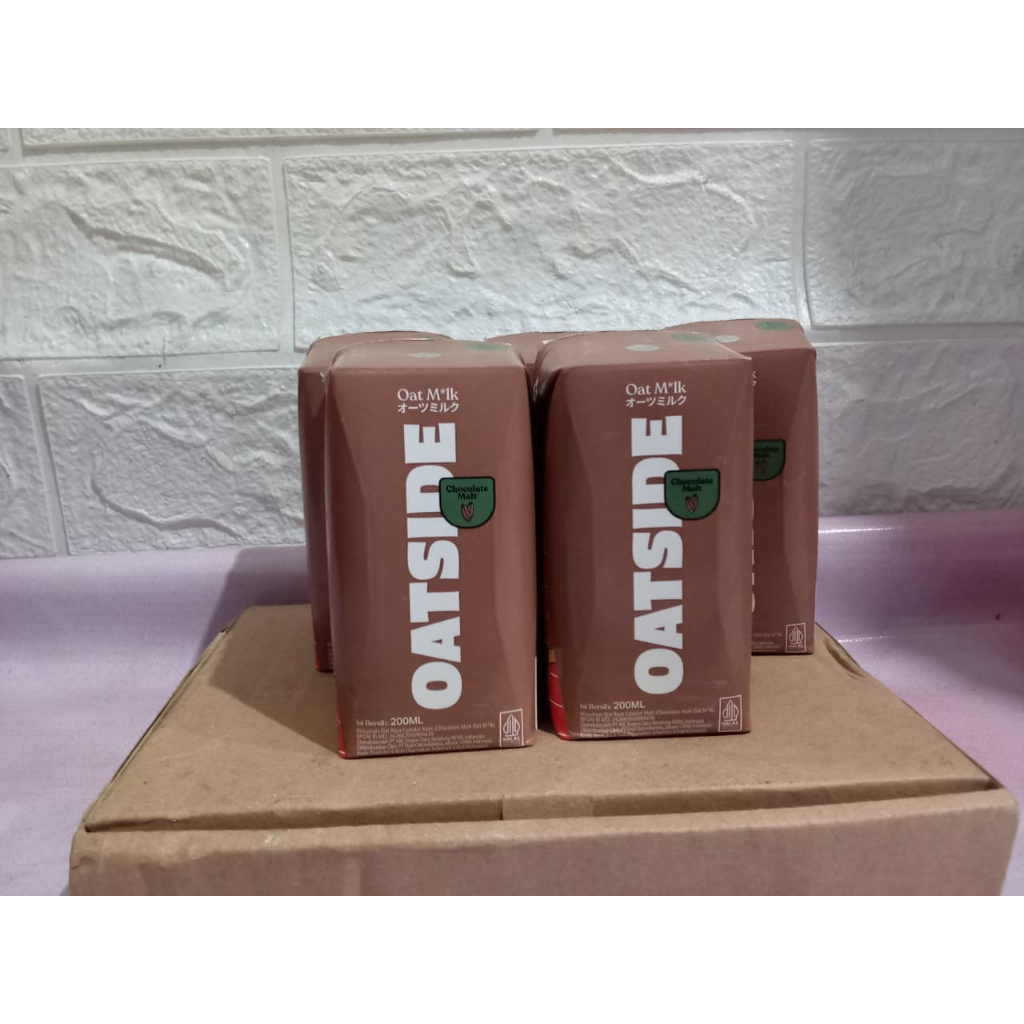 

PROMO CUCI GUDANG Oatside Oat Milk Chocolate Malt 200ml (15 SEP 2025)