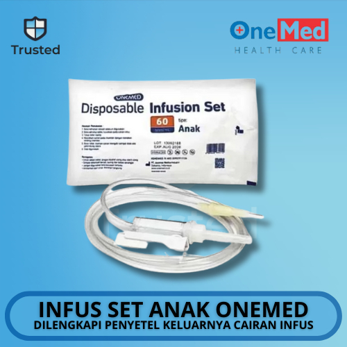 Infus Set Anak Onemed Infus Set Onemed Selang Infus Anak Infusion Set