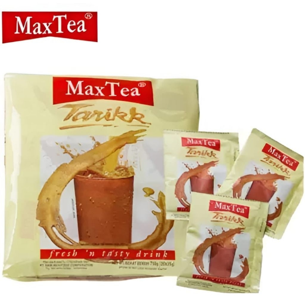 

[LARISDA] PROMO MAXTEA TEH TARIK 25g 1BAG ISI 30PCS