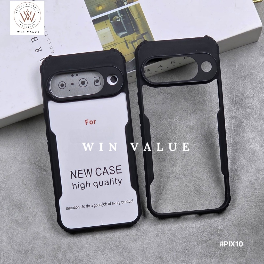 Google Pixel 10 Google Pixel 10 Pro Google Pixel 10 Pro XL Case Armor Case Shockproof Fusion Case Go