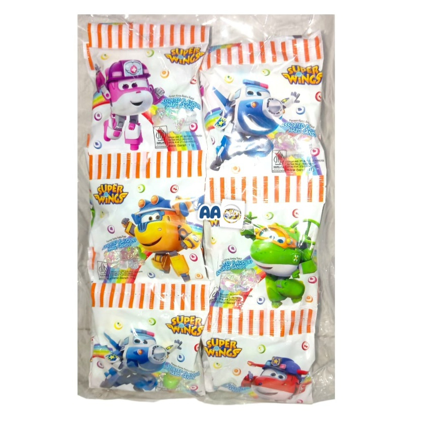

SUPERWING ASSORTED CANDY PAK ISI 40
