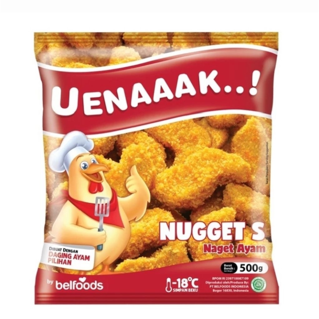 

Belfoods Uenaaak Nugget Coin 500 gr