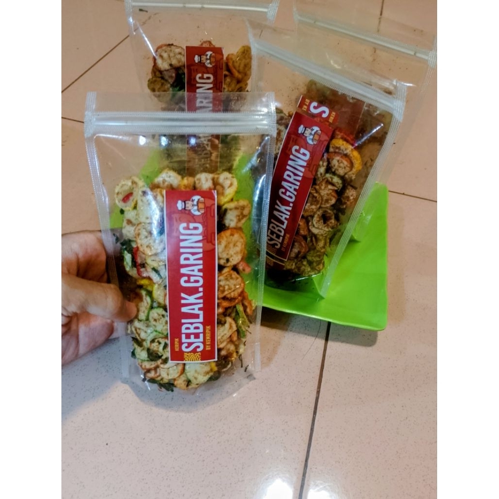 

Seblak Garing by KEMRIPIK