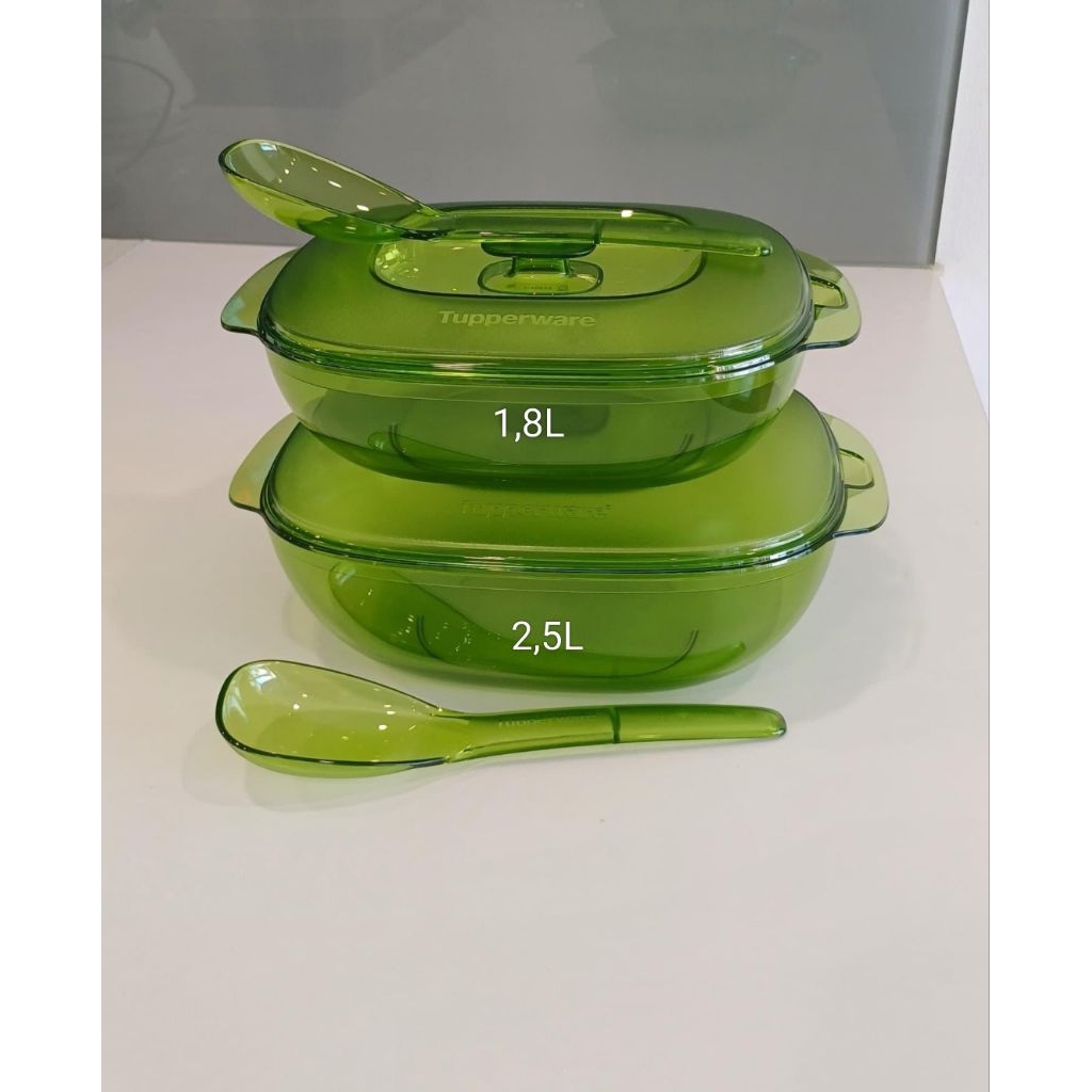 Crystalline set Tupperware Malaysia