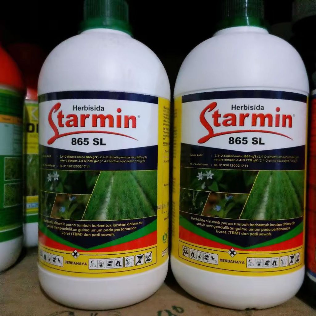 Obat Herbisida Starmin 1L/ obat basmi gulma