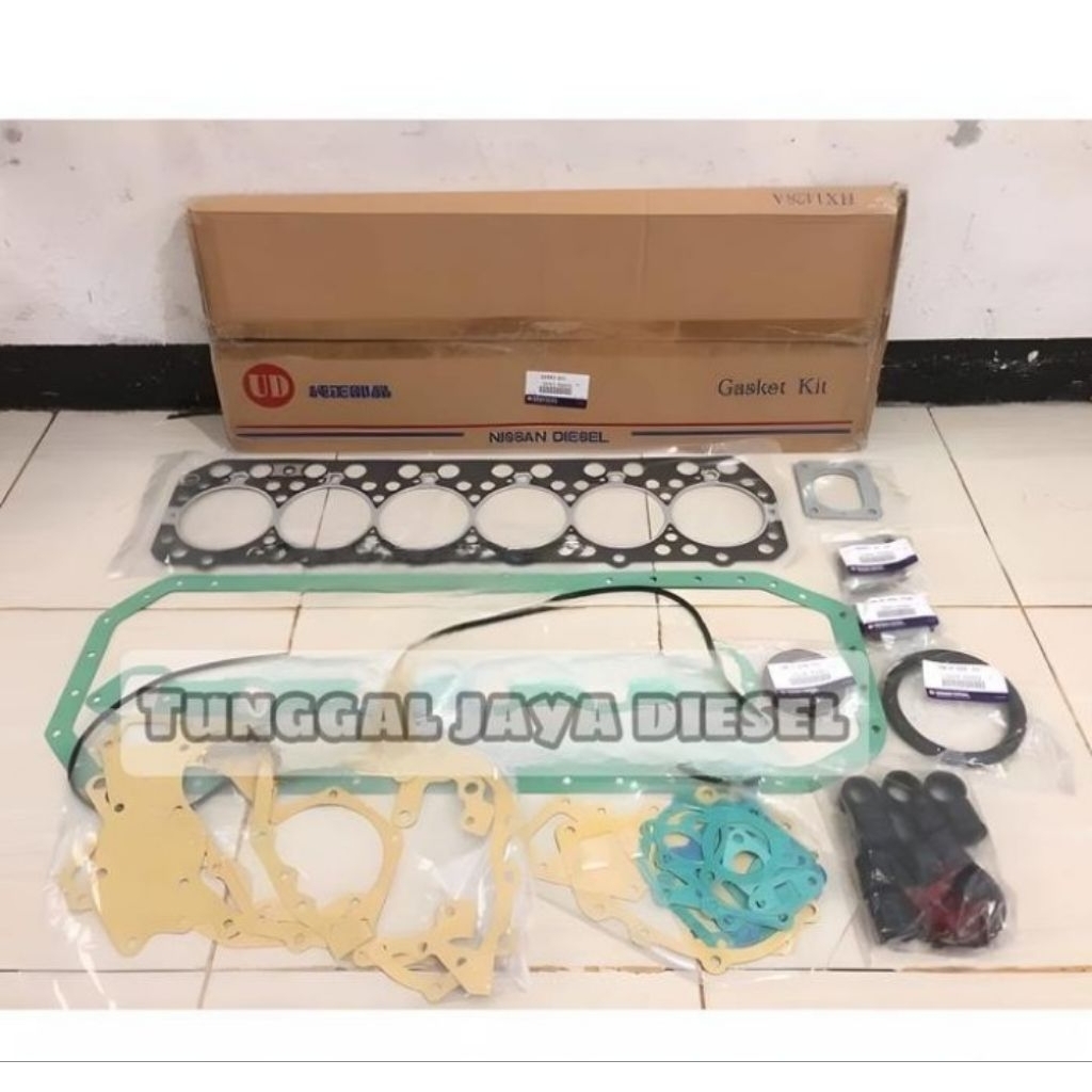 Packing Fullset Nissan Diesel CK87 FE6 Gasket Kit Overhoul 10101-Z6625