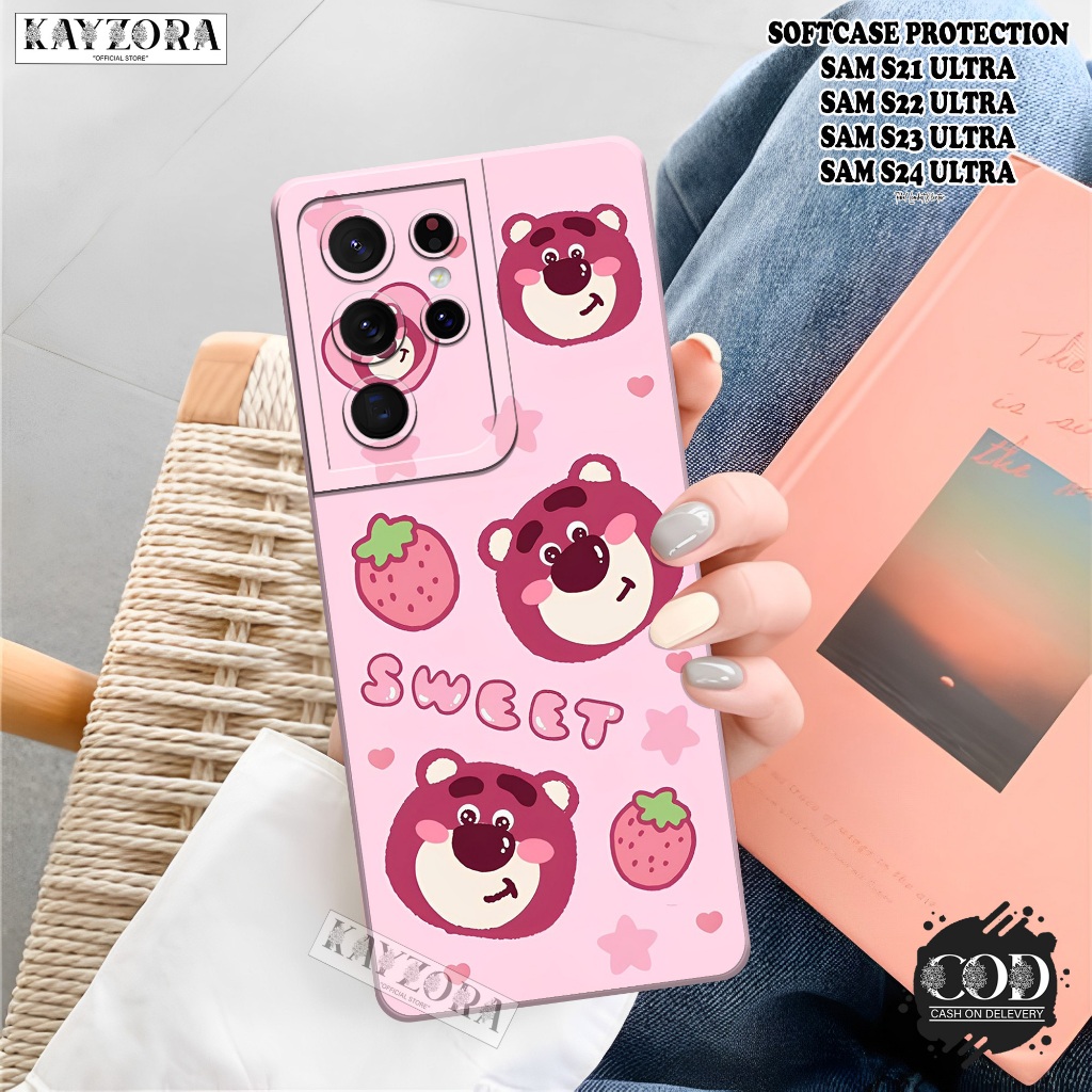 Case SAMSUNG GALAXY S21/S22/S23/S24 ULTRA Terbaru Fashion Case Kartun Softcase SAM GALAXY S21/S22/S2