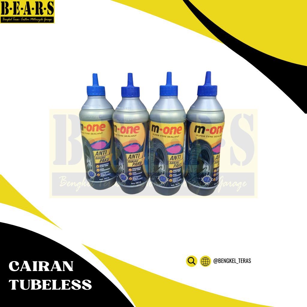 Cairan Tubeless untuk Modifikasi W175 Ban Tubeless