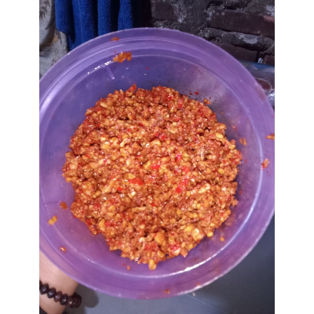 

SAMBAL OREG TEMPE Menes