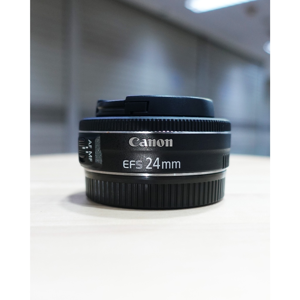 Lensa Canon EF-S 24mm f2.8 STM Lensa Wide Canon