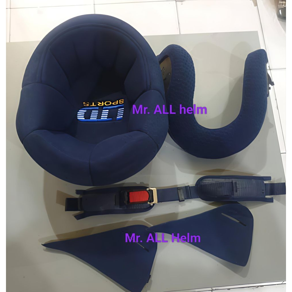 Busa helm LTD SPORTS 100% Original, Ori