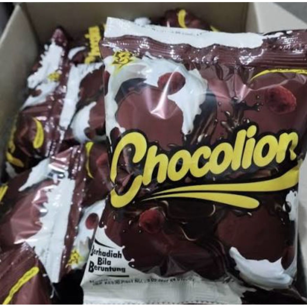 

Snack viral berhadiah merk CHOCOLION